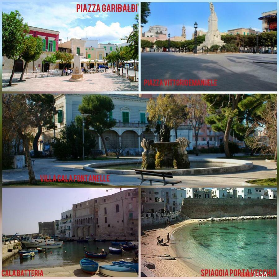 Casa Manin Villa Monopoli Luaran gambar